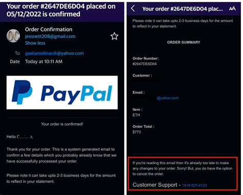 fake shoes paypal|is paypal a scam.